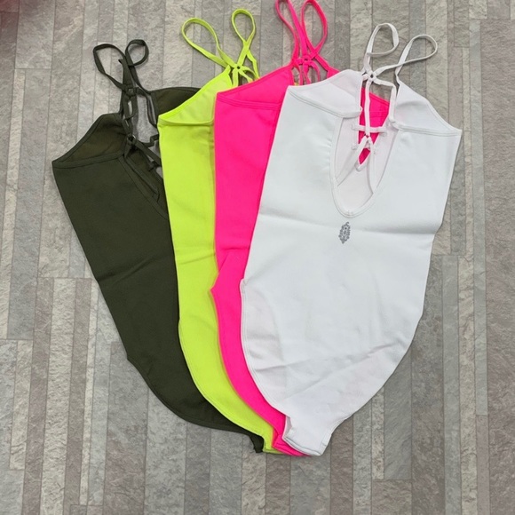 Free People || Dance All Day Bodysuit - Picture 4 of 4